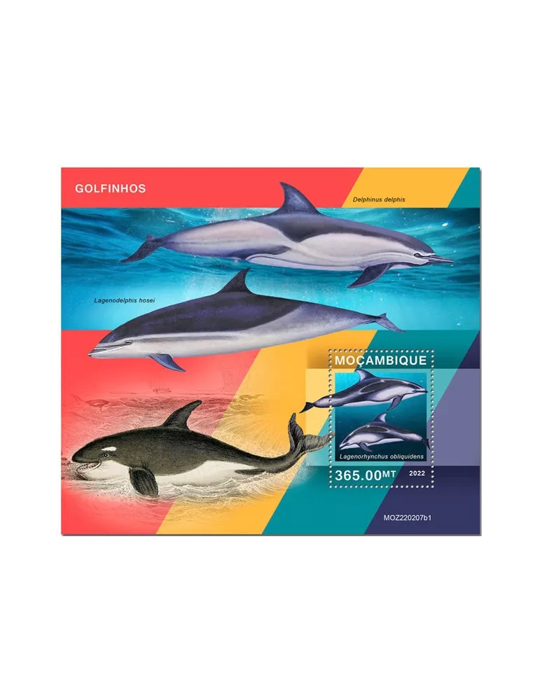 n° 1737 - Timbre MOZAMBIQUE Blocs et feuillets