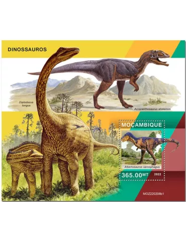 n° 1739 - Timbre MOZAMBIQUE Blocs et feuillets