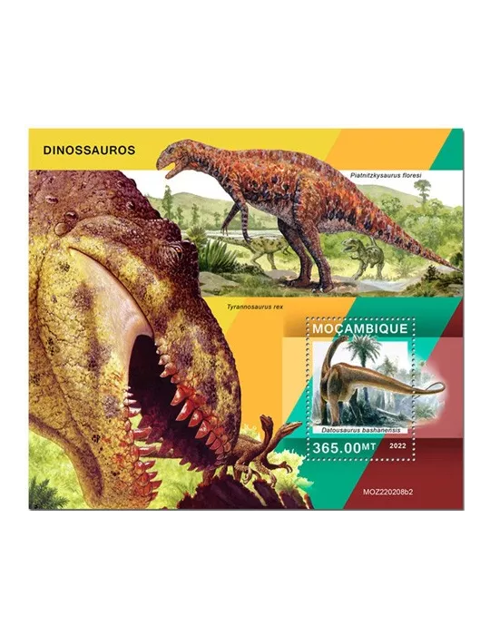 n° 1740 - Timbre MOZAMBIQUE Blocs et feuillets