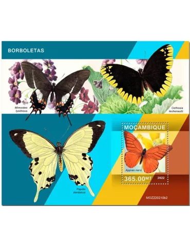 n° 1744 - Timbre MOZAMBIQUE Blocs et feuillets