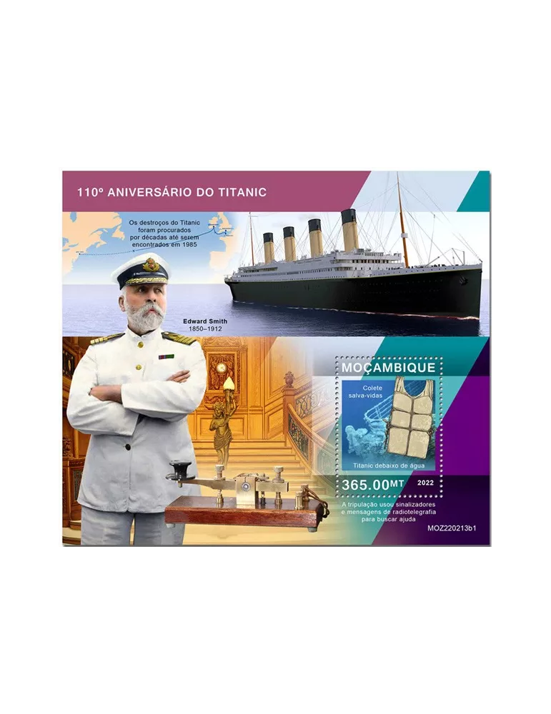 n° 1749 - Timbre MOZAMBIQUE Blocs et feuillets