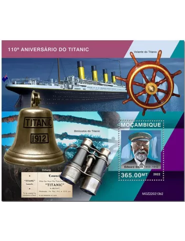 n° 1750 - Timbre MOZAMBIQUE Blocs et feuillets