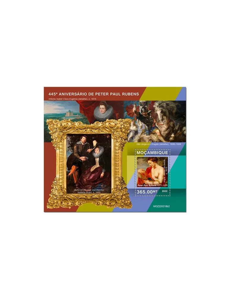 n° 1760 - Timbre MOZAMBIQUE Blocs et feuillets