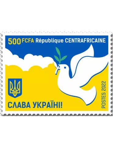 n° 9271 - Timbre CENTRAFRIQUE Poste