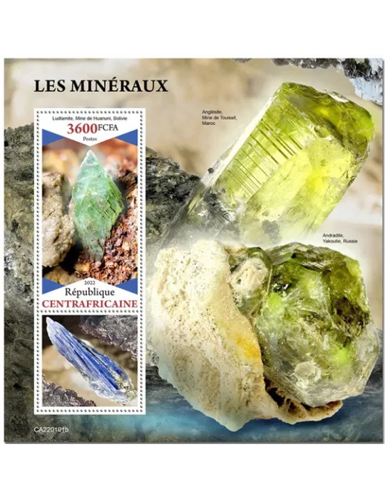 n° 1959 - Timbre CENTRAFRIQUE Blocs et feuillets