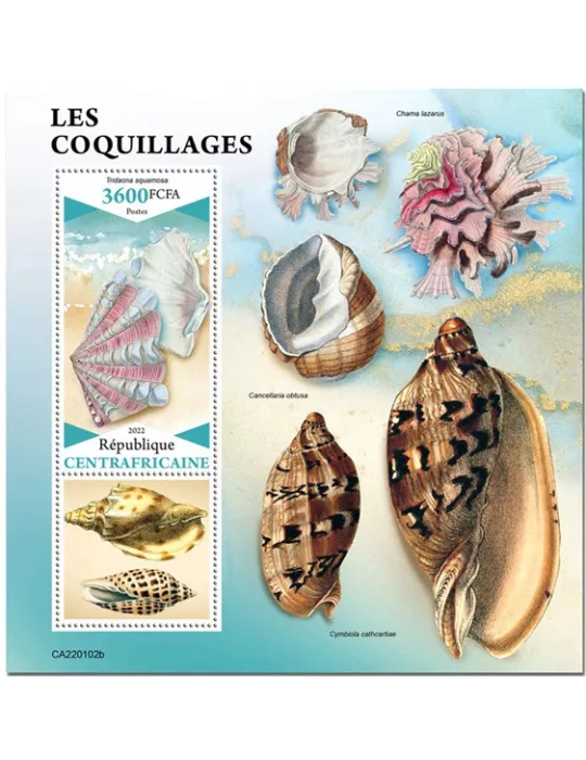 n° 1960 - Timbre CENTRAFRIQUE Blocs et feuillets