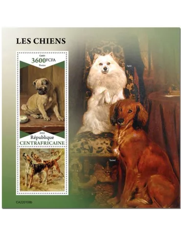 n° 1966 - Timbre CENTRAFRIQUE Blocs et feuillets