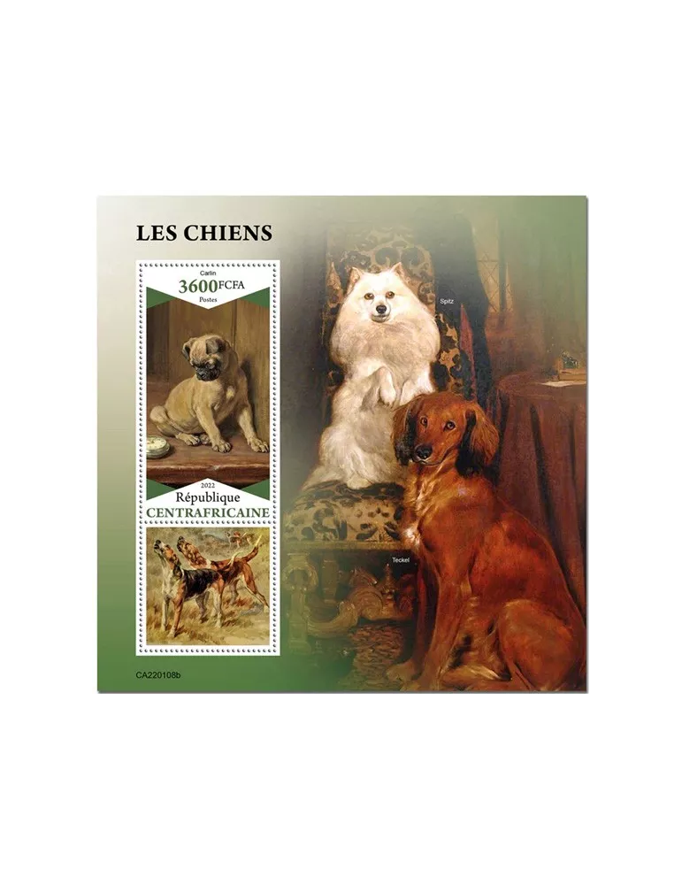 n° 1966 - Timbre CENTRAFRIQUE Blocs et feuillets