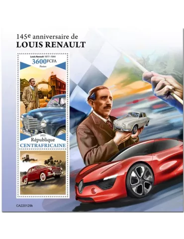 n° 1987 - Timbre CENTRAFRIQUE Blocs et feuillets