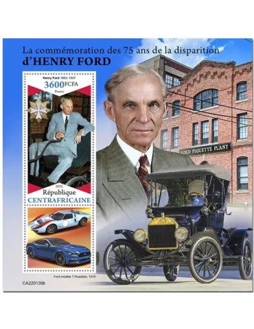 n° 1988 - Timbre CENTRAFRIQUE Blocs et feuillets