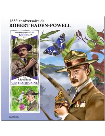 n° 1990 - Timbre CENTRAFRIQUE Blocs et feuillets