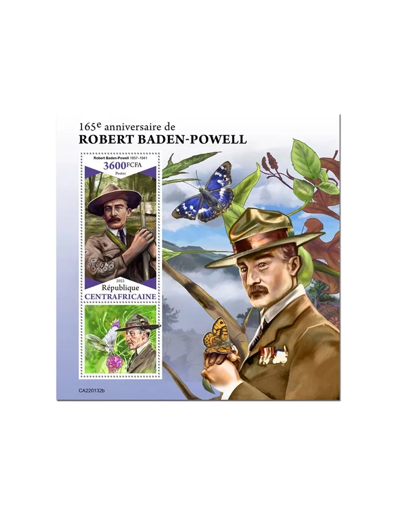 n° 1990 - Timbre CENTRAFRIQUE Blocs et feuillets