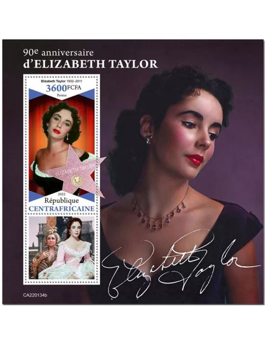 n° 1992 - Timbre CENTRAFRIQUE Blocs et feuillets