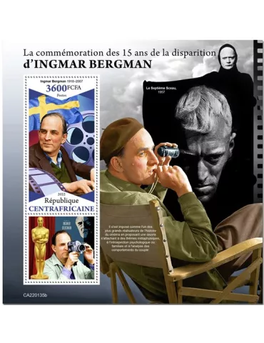 n° 1993 - Timbre CENTRAFRIQUE Blocs et feuillets