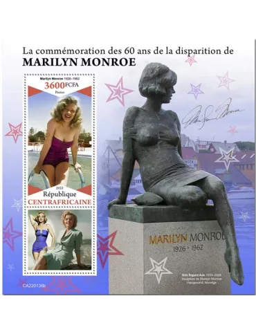 n° 1994 - Timbre CENTRAFRIQUE Blocs et feuillets