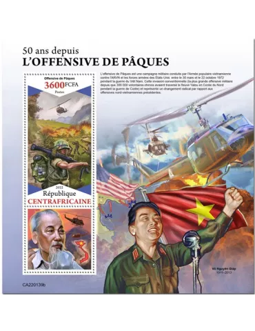 n° 1997 - Timbre CENTRAFRIQUE Blocs et feuillets