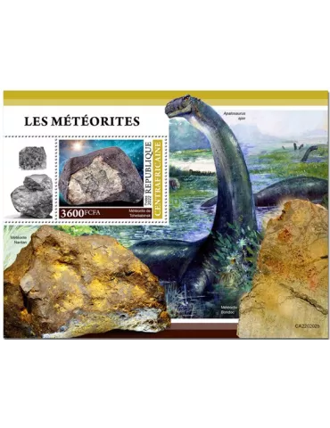 n° 2002 - Timbre CENTRAFRIQUE Blocs et feuillets