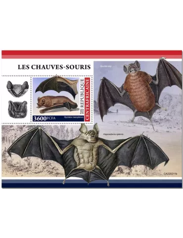 n° 2011 - Timbre CENTRAFRIQUE Blocs et feuillets