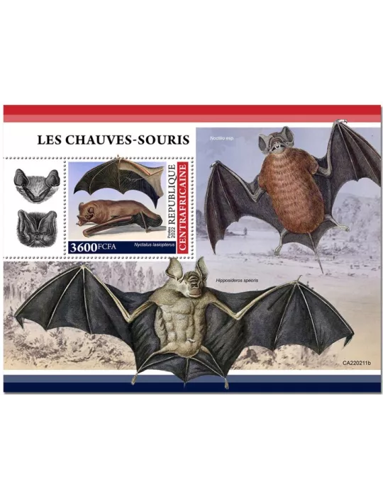 n° 2011 - Timbre CENTRAFRIQUE Blocs et feuillets