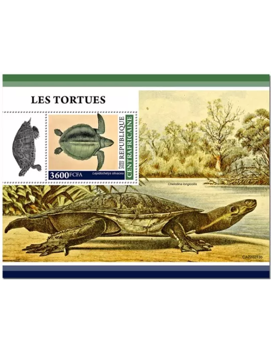 n° 2013 - Timbre CENTRAFRIQUE Blocs et feuillets