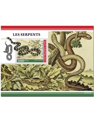 n° 2014 - Timbre CENTRAFRIQUE Blocs et feuillets