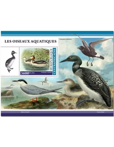 n° 2018 - Timbre CENTRAFRIQUE Blocs et feuillets