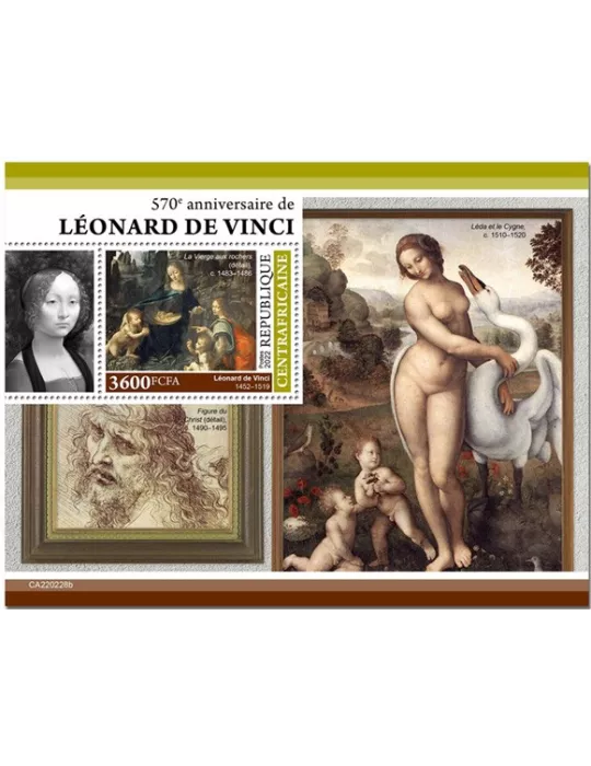 n° 2028 - Timbre CENTRAFRIQUE Blocs et feuillets