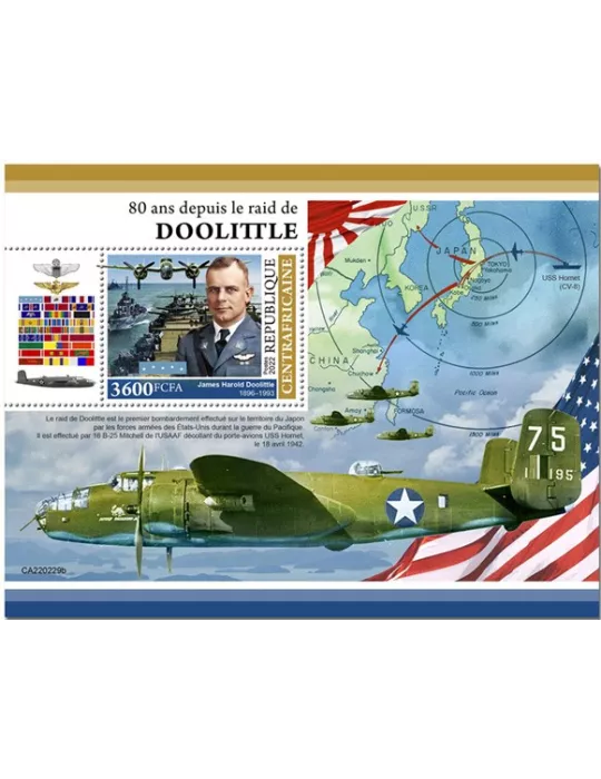 n° 2029 - Timbre CENTRAFRIQUE Blocs et feuillets