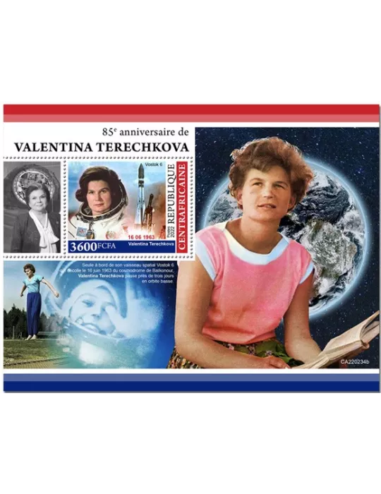 n° 2034 - Timbre CENTRAFRIQUE Blocs et feuillets