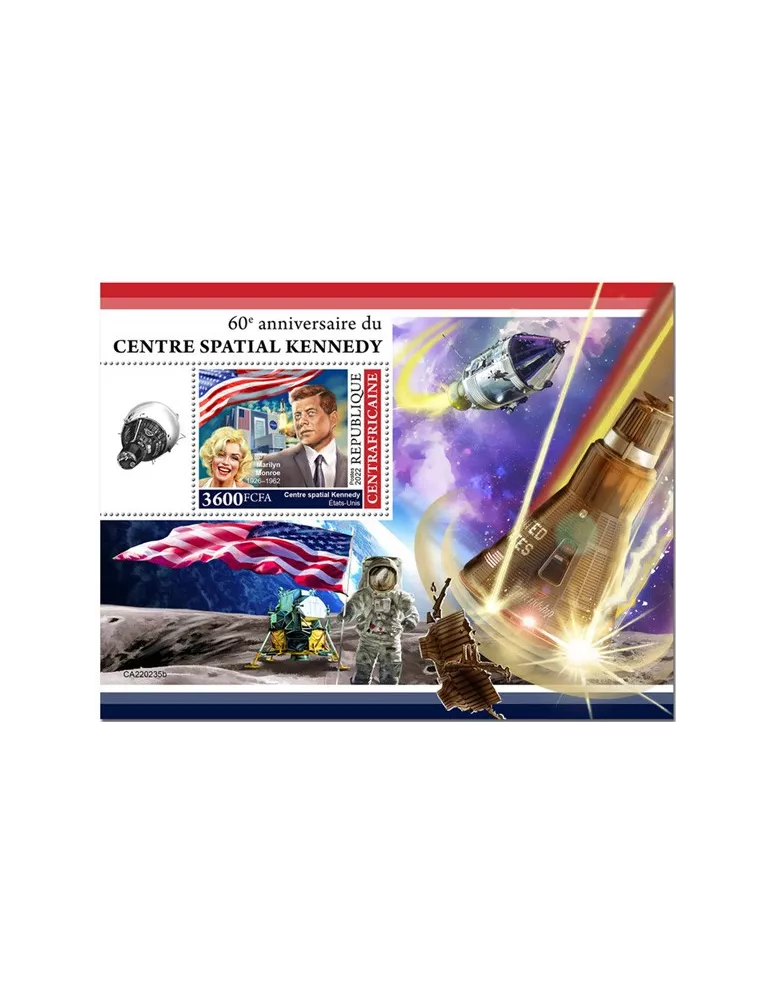 n° 2035 - Timbre CENTRAFRIQUE Blocs et feuillets