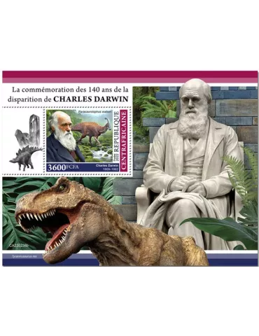 n° 2038 - Timbre CENTRAFRIQUE Blocs et feuillets