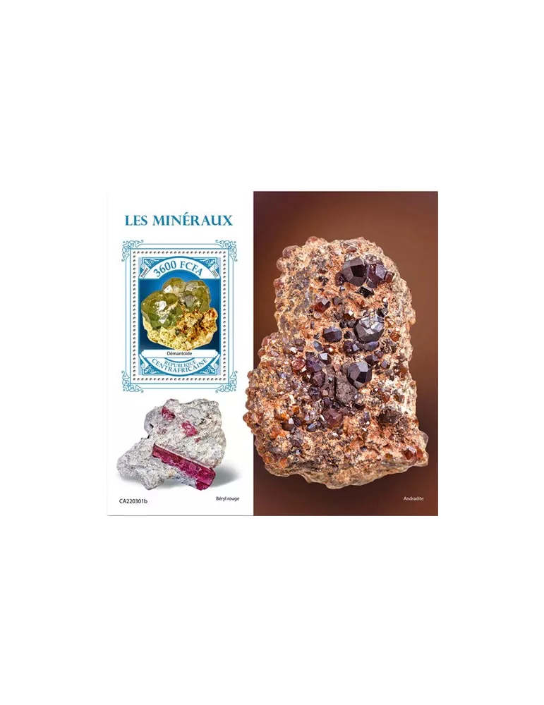 n° 2040 - Timbre CENTRAFRIQUE Blocs et feuillets