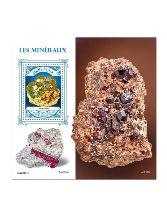 n° 2040 - Timbre CENTRAFRIQUE Blocs et feuillets