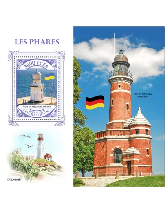 n° 2042 - Timbre CENTRAFRIQUE Blocs et feuillets