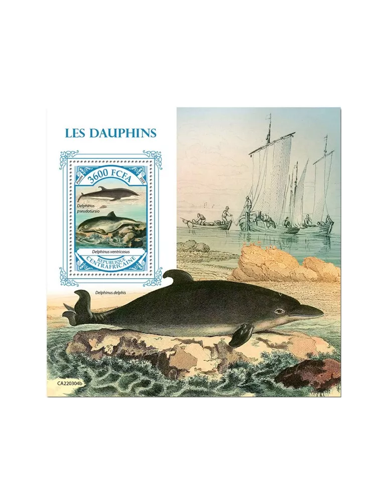 n° 2043 - Timbre CENTRAFRIQUE Blocs et feuillets