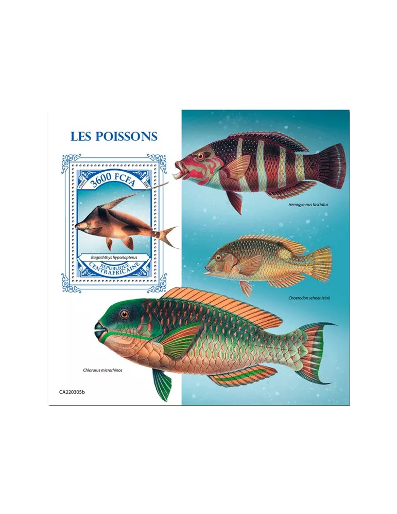 n° 2044 - Timbre CENTRAFRIQUE Blocs et feuillets