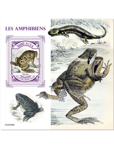 n° 2045 - Timbre CENTRAFRIQUE Blocs et feuillets