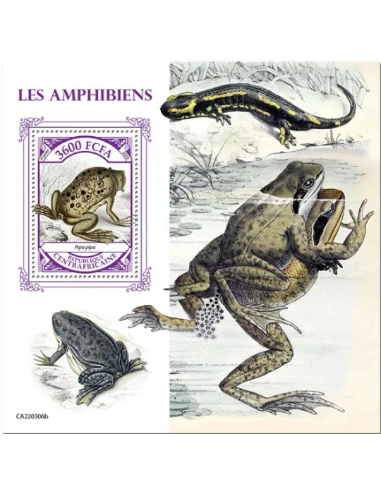 n° 2045 - Timbre CENTRAFRIQUE Blocs et feuillets