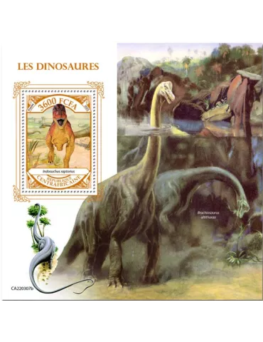 n° 2046 - Timbre CENTRAFRIQUE Blocs et feuillets