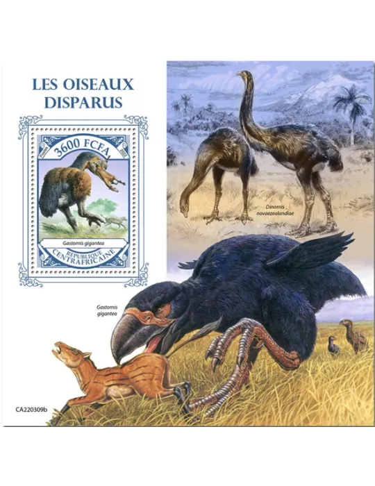 n° 2048 - Timbre CENTRAFRIQUE Blocs et feuillets