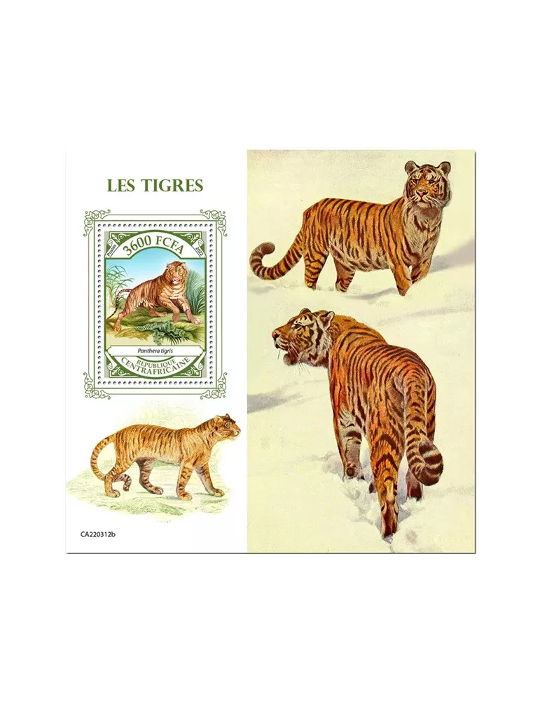 n° 2051 - Timbre CENTRAFRIQUE Blocs et feuillets