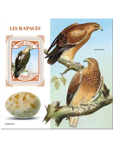 n° 2052 - Timbre CENTRAFRIQUE Blocs et feuillets