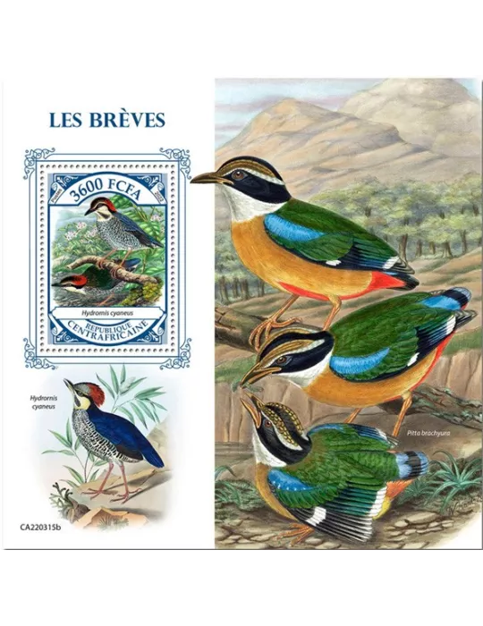 n° 2054 - Timbre CENTRAFRIQUE Blocs et feuillets