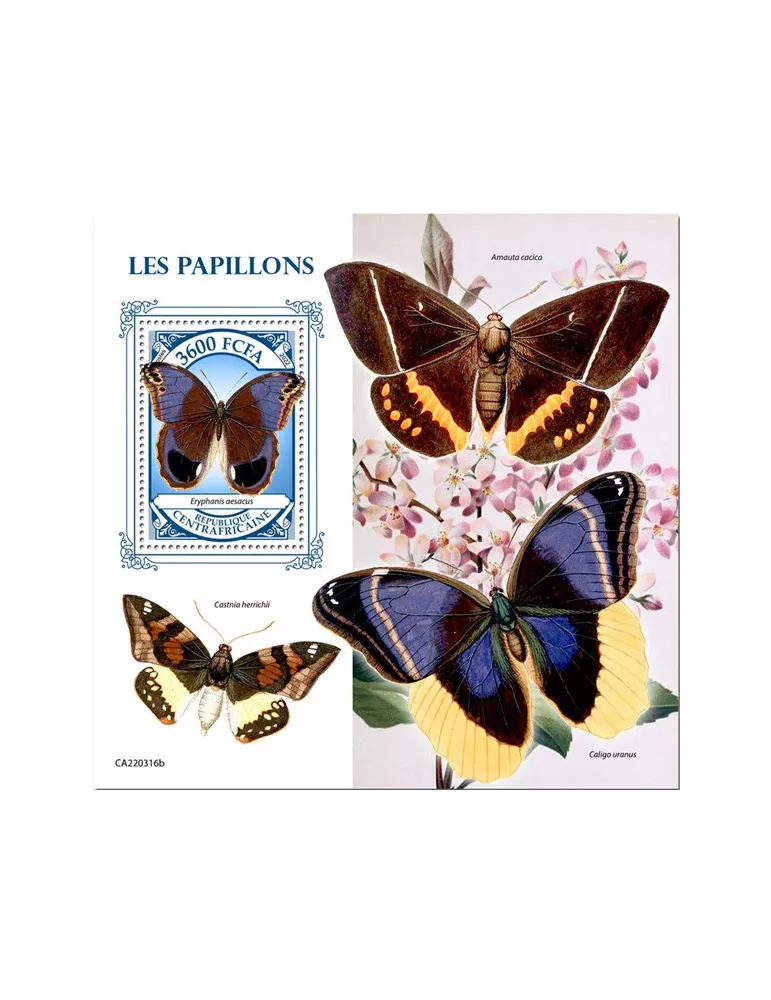 n° 2055 - Timbre CENTRAFRIQUE Blocs et feuillets