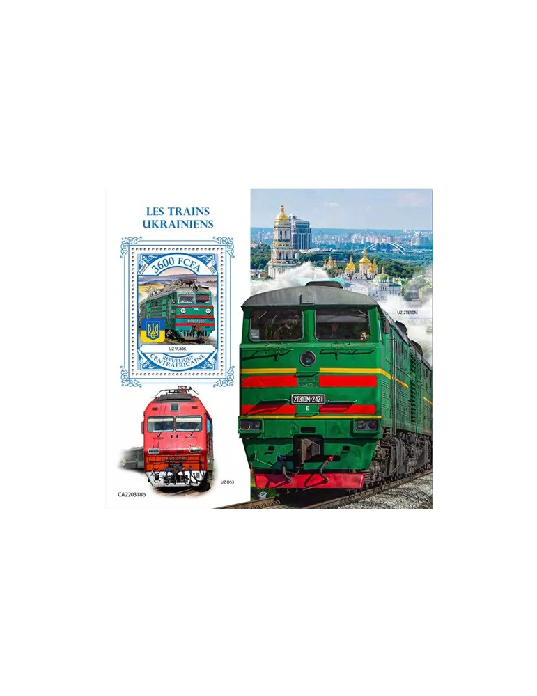 n° 2057 - Timbre CENTRAFRIQUE Blocs et feuillets