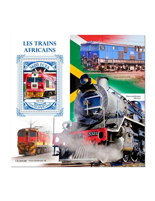 n° 2059 - Timbre CENTRAFRIQUE Blocs et feuillets