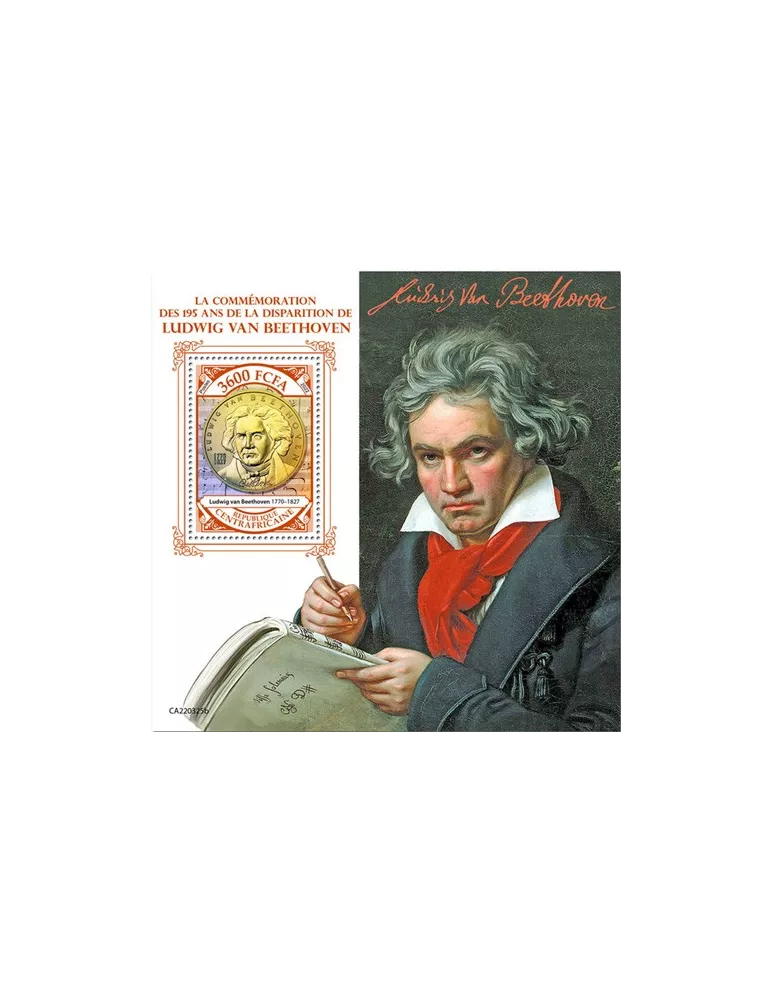 n° 2064 - Timbre CENTRAFRIQUE Blocs et feuillets