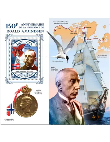 n° 2066 - Timbre CENTRAFRIQUE Blocs et feuillets