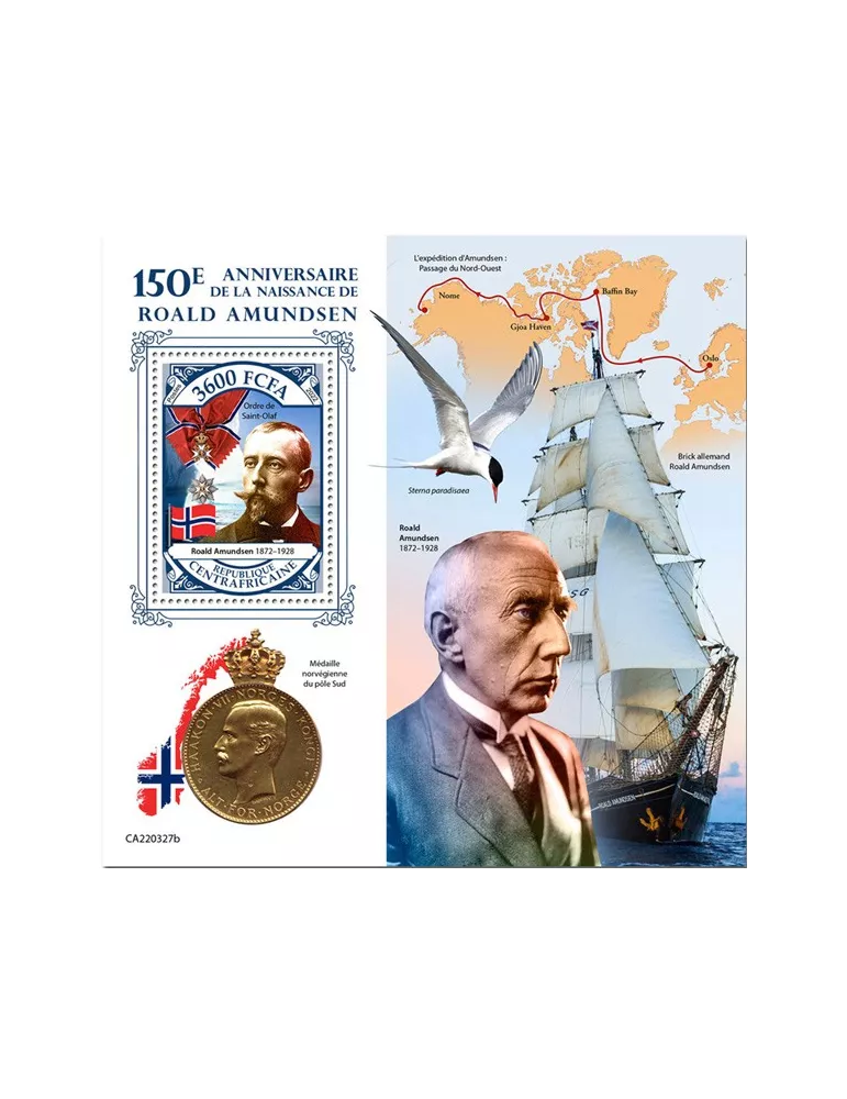 n° 2066 - Timbre CENTRAFRIQUE Blocs et feuillets