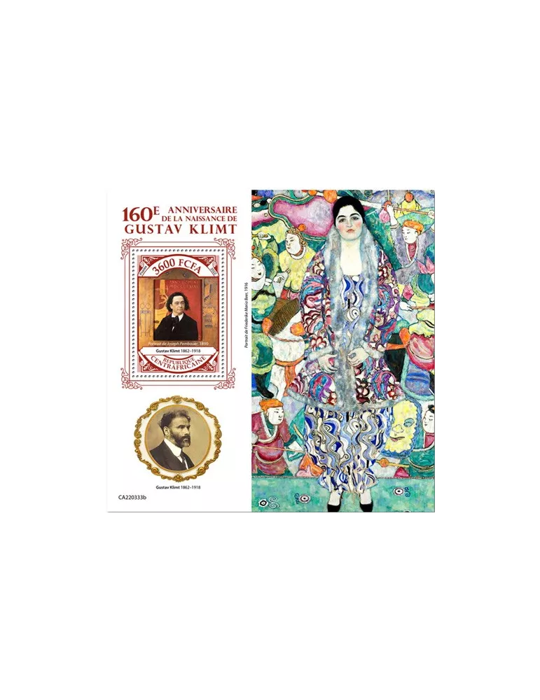 n° 2072 - Timbre CENTRAFRIQUE Blocs et feuillets